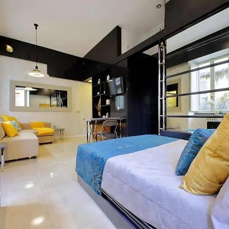 Charming Loft With Terrace At The Quirinale Rome