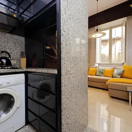 Apartment Charming Loft With Terrace At The Quirinale Rome