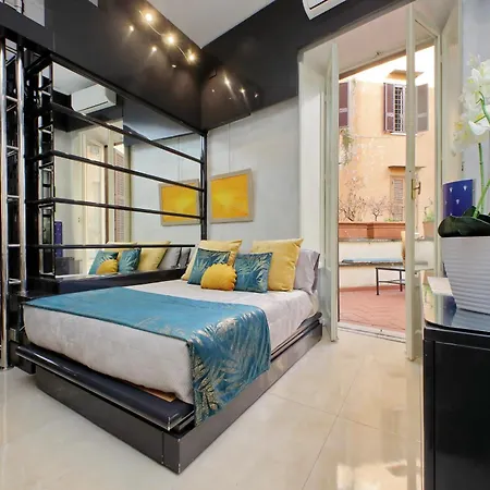 Apartment Charming Loft With Terrace At The Quirinale