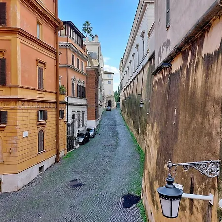 Charming Loft With Terrace At The Quirinale Apartment Rome