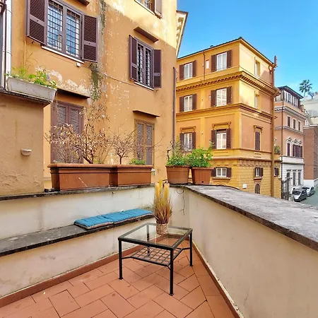 Charming Loft With Terrace At The Quirinale Apartment *