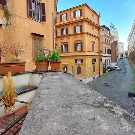 Apartment Charming Loft With Terrace At The Quirinale *