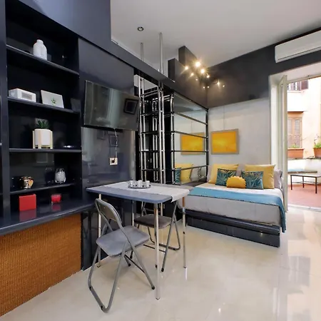 Charming Loft With Terrace At The Quirinale *