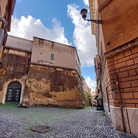 Apartment Charming Loft With Terrace At The Quirinale *