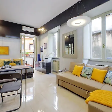 Charming Loft With Terrace At The Quirinale Apartment *
