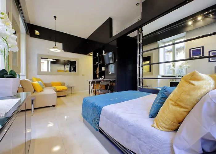 Charming Loft With Terrace At The Quirinale Рим