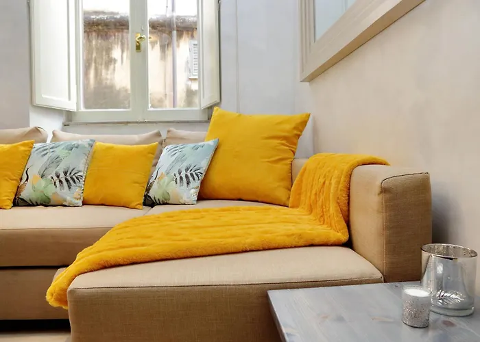 Charming Loft With Terrace At The Quirinale Апартаменты