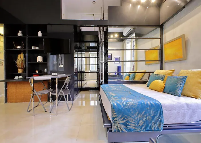 Апартаменты Charming Loft With Terrace At The Quirinale *