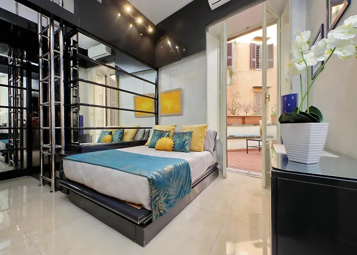 Апартаменты Charming Loft With Terrace At The Quirinale