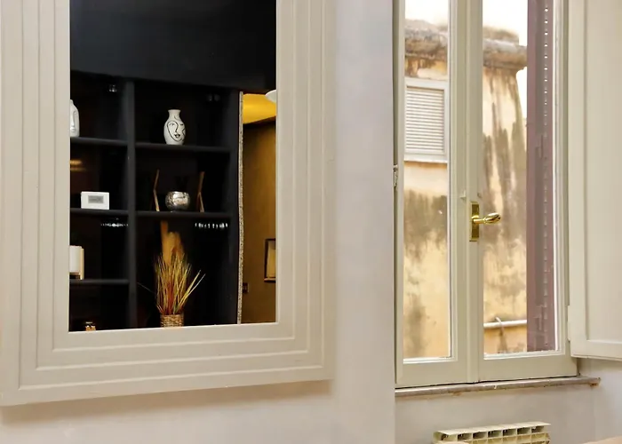 Charming Loft With Terrace At The Quirinale Апартаменты