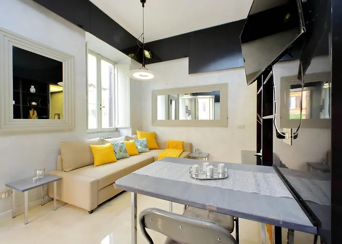 Charming Loft With Terrace At The Quirinale Апартаменты *
