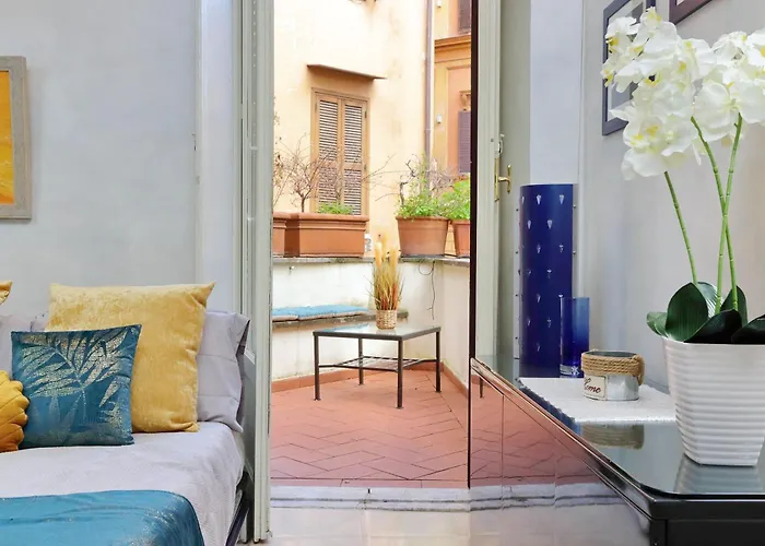 Charming Loft With Terrace At The Quirinale Рим