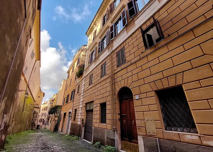 Charming Loft With Terrace At The Quirinale Апартаменты
