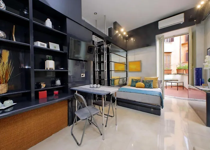 Charming Loft With Terrace At The Quirinale *