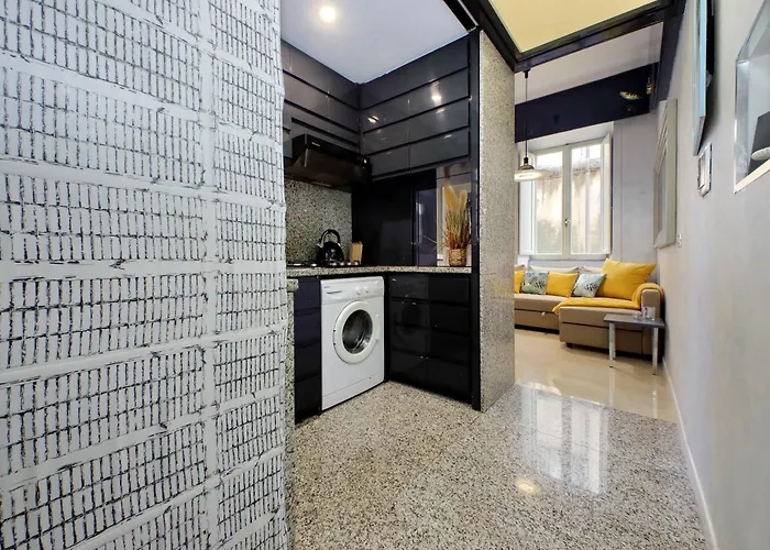 Charming Loft With Terrace At The Quirinale Апартаменты *