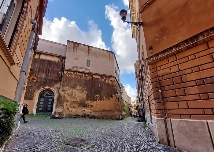 Апартаменты Charming Loft With Terrace At The Quirinale *