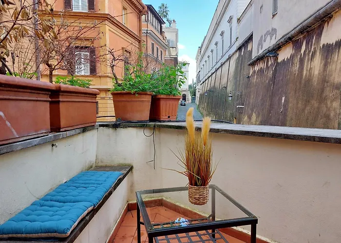 Charming Loft With Terrace At The Quirinale *
