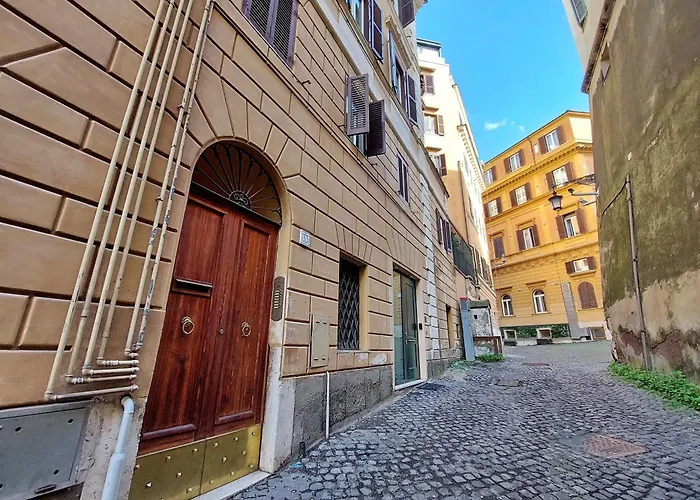 Charming Loft With Terrace At The Quirinale