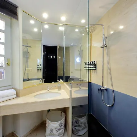 Charming Loft With Terrace At The Quirinale Апартаменты Рим