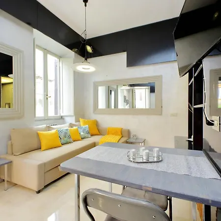 Charming Loft With Terrace At The Quirinale Апартаменты *