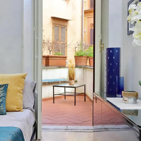 Charming Loft With Terrace At The Quirinale Рим