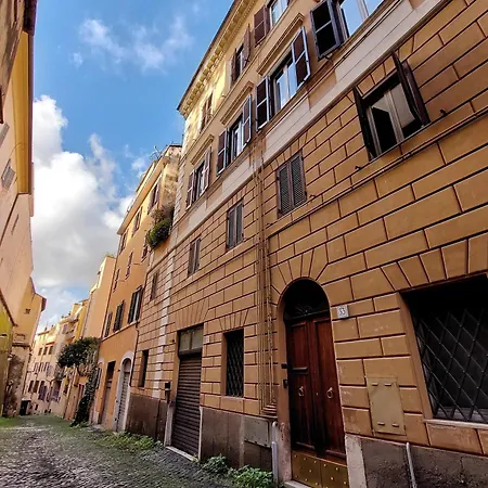 Charming Loft With Terrace At The Quirinale Апартаменты