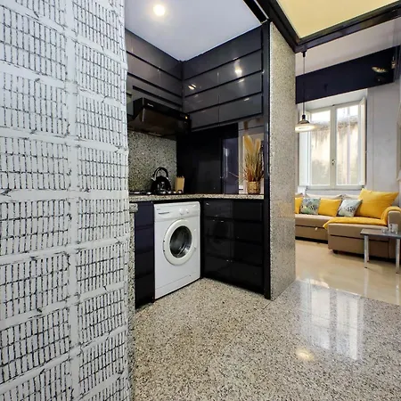 Charming Loft With Terrace At The Quirinale Апартаменты *